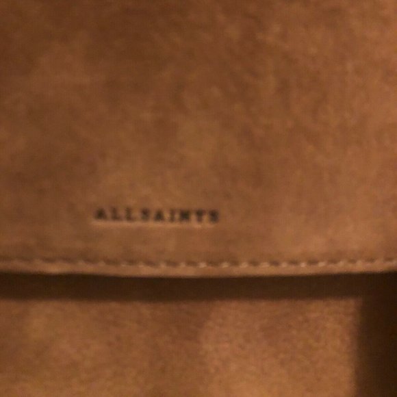 ALLSAINTS Fix Box Leather Bag - Picture 4 of 8
